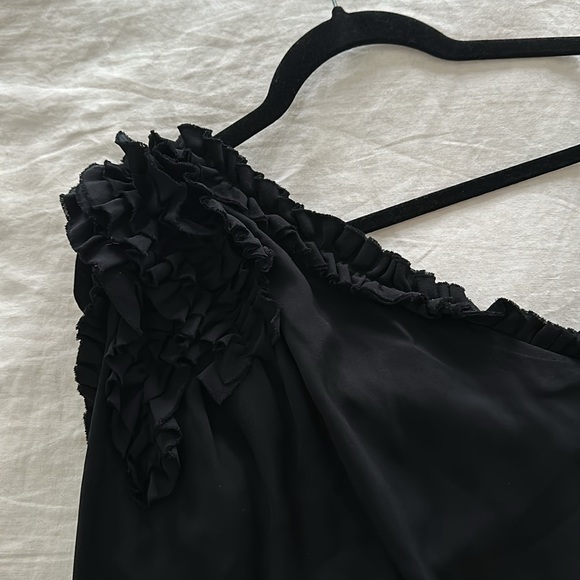 Robert Rodriguez One Shoulder Top - Picture 2 of 2